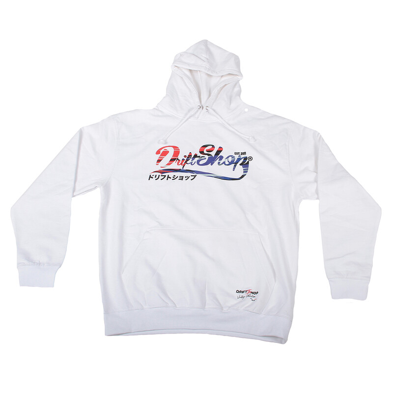 Sweat à Capuche DriftShop Vintage - Arctic White